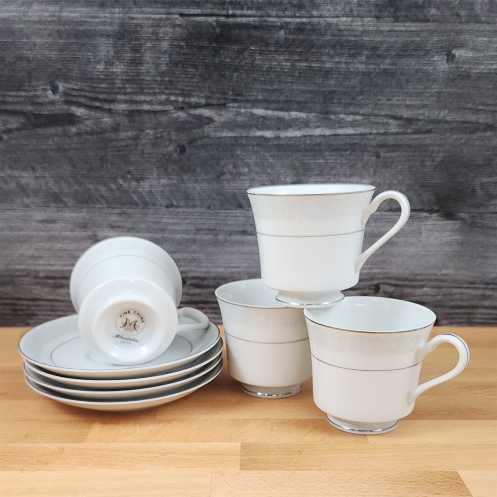 Bluedale Tea Cup & Saucer Set - Thumbnail 5