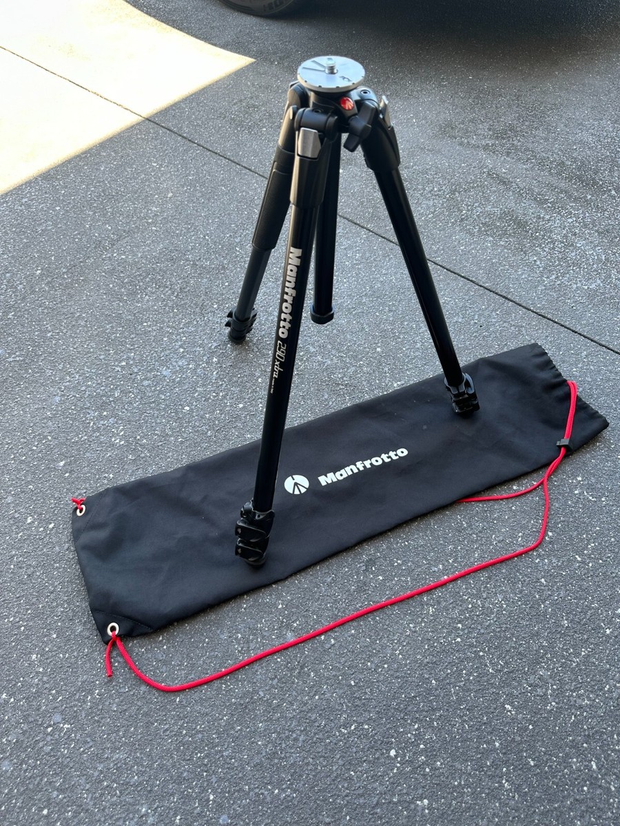 Manfrotto MT290XTA3 Treppiede Professionale In Alluminio | Stabile E Robusto Per Fotocamere DSLR E Mirrorless | Ideale Per Studio E Esterni - 2