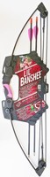 Barnett Lil' Banshee Jr. Set - 18-22 18lbs Right Hand Pink Barnett Lil' Banshee Jr. Set - 18-22 18lbs Right Hand Pink