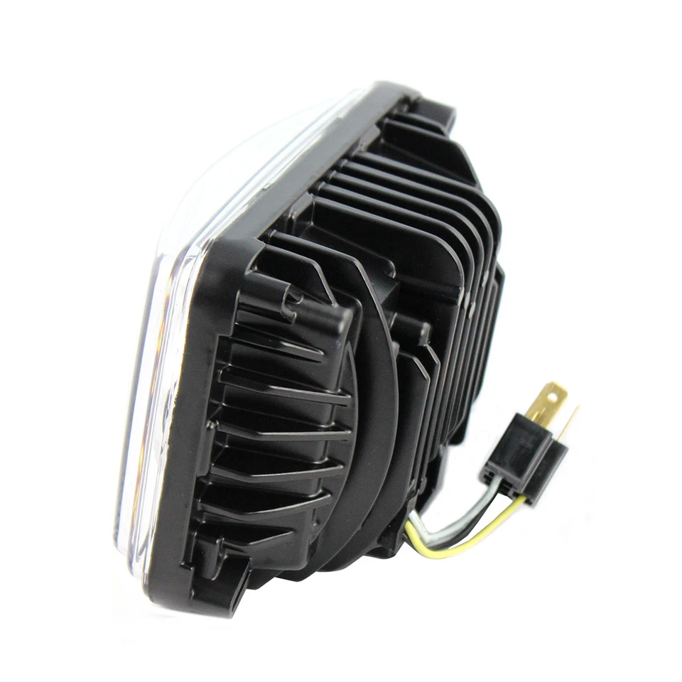 Комплект из 4 хромированных светодиодных фар 4 x 6 дюймов Eagle Lights для Chevrolet GMC Ford Kenworth - Изображение 4 из 4