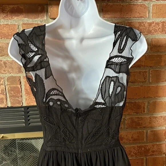 ASOS Long Black Cocktail Evening Wedding Bridesmaid Elegant Dress | eBay ASOS Long Black Cocktail Evening Wedding Bridesmaid Elegant Dress | eBay