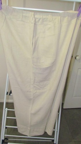 Taking Shape /TS14+ Flax Natural Cargo Crop Pant Size 20 - Picture 8 of 17