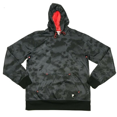 fila camo hoodie