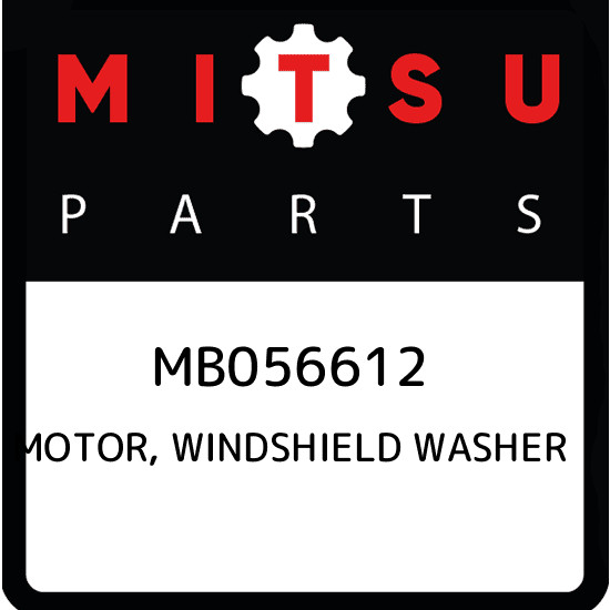 MB056612 Mitsubishi Motor, windshield washer MB056612, New Genuine 