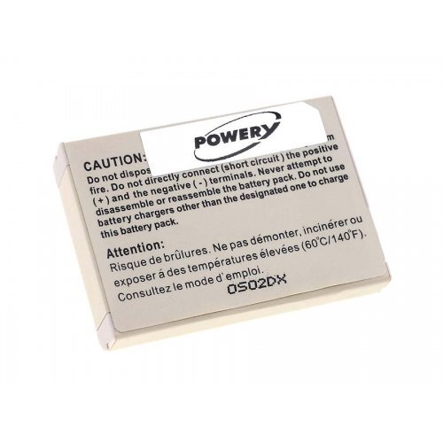 Battery for Fuji FinePix F31fd 3,7V 1700mAh/6,3Wh Li-Ion