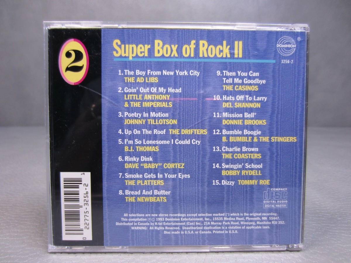 Super Box of Rock Volume 2 Three CD Set | eBay