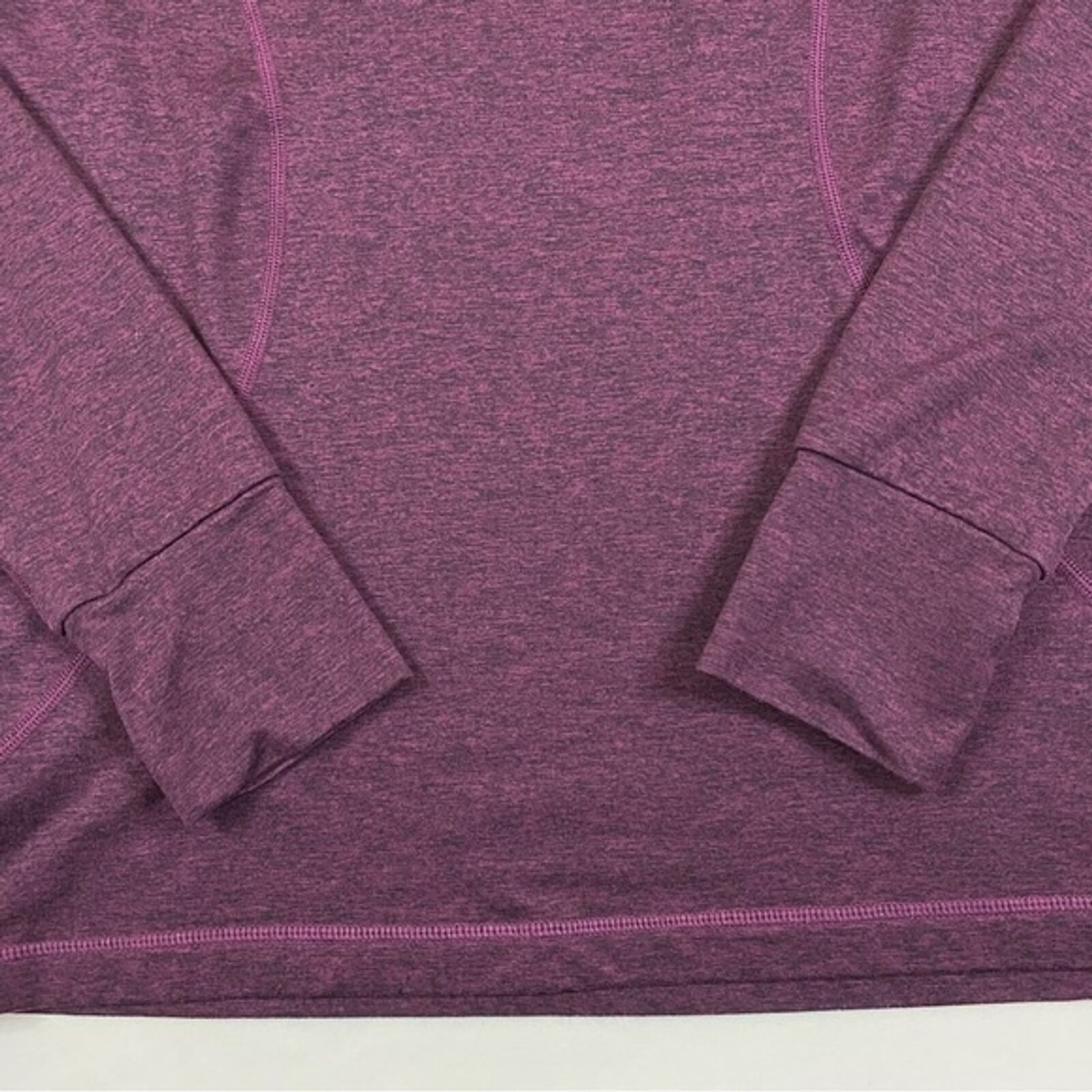 Eddie Bauer Shirt Women’s Medium Heather Purple A… - image 3