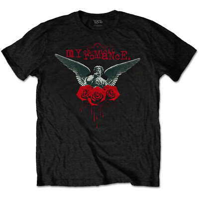 My Chemical Romance T-Shirt MCR Angel Of The Water Rock Band