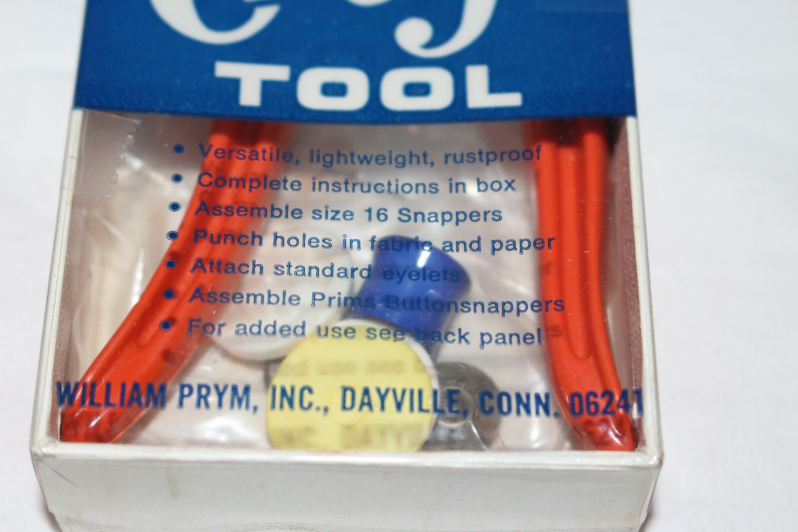 Prims Sew N Craft Setter Tool to Set Snaps Studs Eyelets NIB w ...