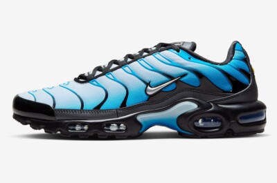 Nike Air Max Plus TN Blue Gradient New Sneakers Size 7.5 US FQ0204