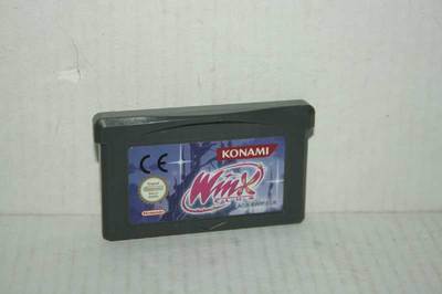 WINX KONAMI GAME USED GAMEBOY ADVANCE ITALIAN EDITION CARTRIDGE GD1 49511