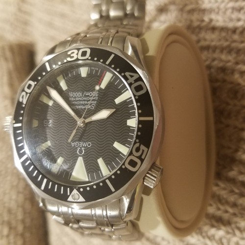 omega seamaster professional (sword hands) wrist watch for men