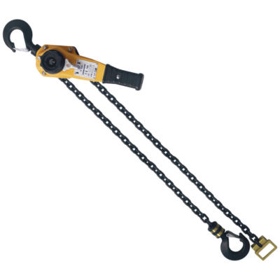 0.8 Ton x 15FT Chain Hoist Puller Self Lock Light Weight Super Duty Lever