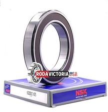 NSK JAPAN 6022 DDU Deep Groove Ball Bearing, RUBBER SEALED 110x170x28mm 6022 2RS