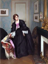 perfect oil painting handpainted on canvas "Look at the time"