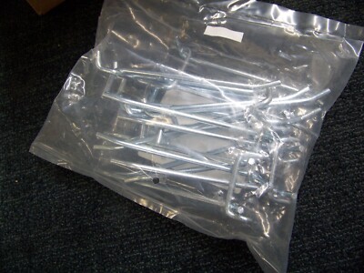 Lot of 10 ULine 5'' Double Straight Hook H-2691 New
