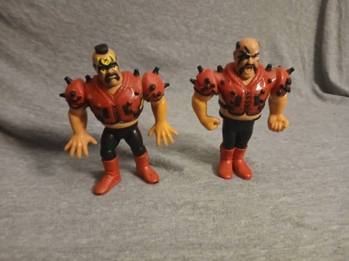 WWF Hasbro WWE Series 3 Hawk Animal Road Warriors ...