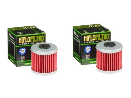 2 x Hiflo Filtro HF167 Premium Oil Filter fit LML 125 Star CVT 4T 12-15 - 第 1/3 張圖片