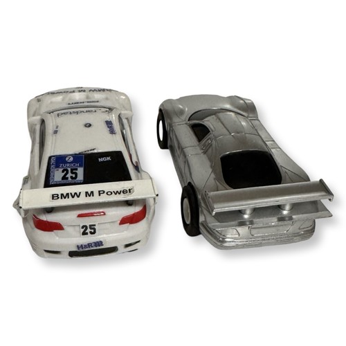 Ninco Slot Car Mercedes GTR Team Warsteiner D2 #11 & BMW E3 M90 #25 1:32 Set 4” - Picture 5 of 19