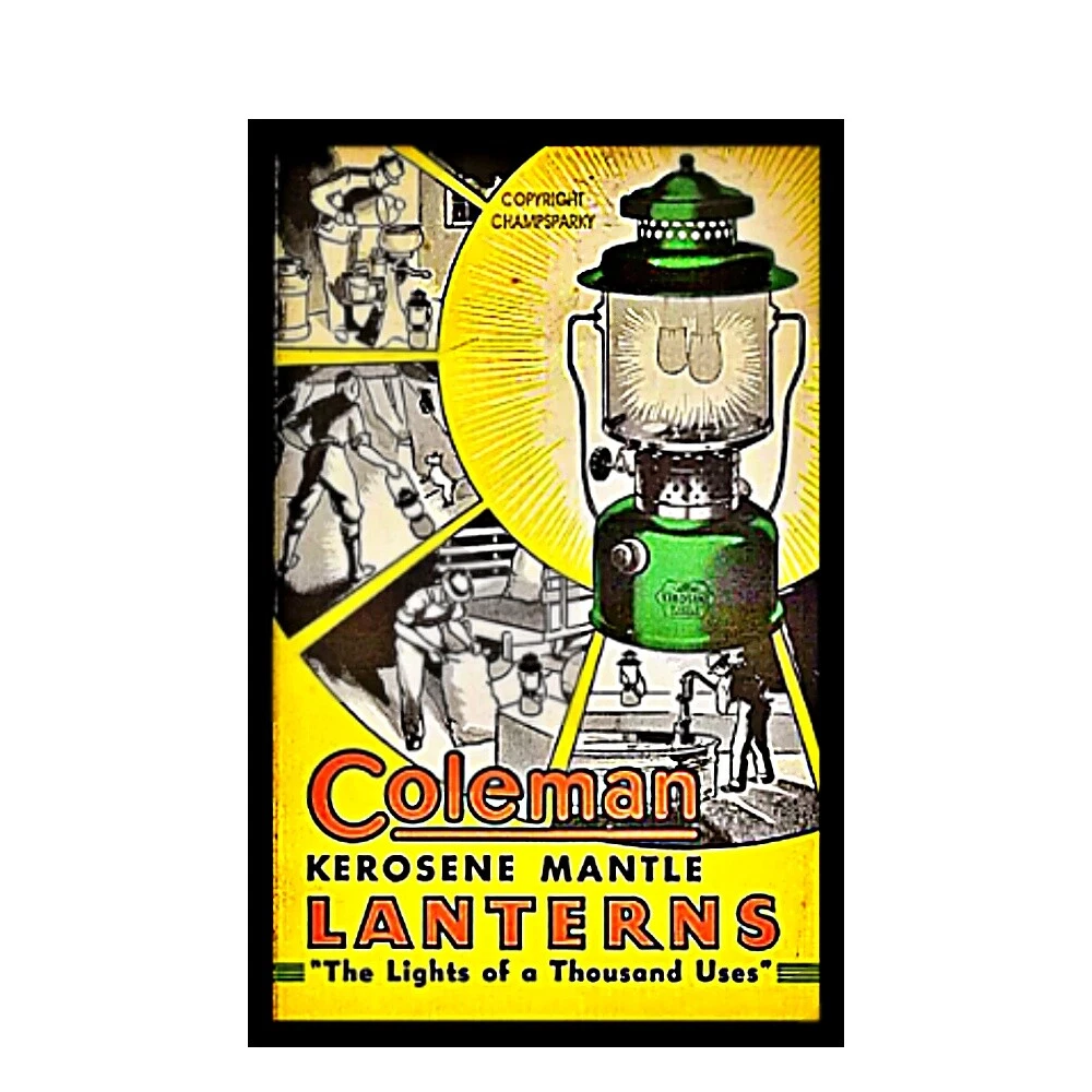 Coleman Decoración del hogar