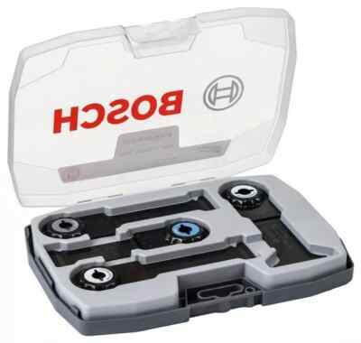 | Bosch Sägeblätter-Set Best of Heavy Duty, StarlockMax, 4 Stück 2608664132