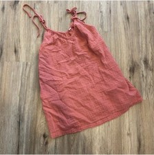 Old Navy Oversized Gauze Swing Dress 100 Cotton Xsmall