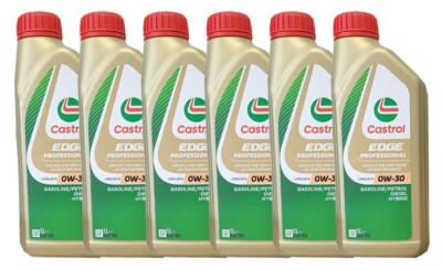 Castrol EDGE Professional LL III 0W-30 6 Liter VW 50700 VW 50400 Motoröl