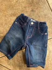 Wallflower Girls Jean Shorts Size 4 Adjustable Waist