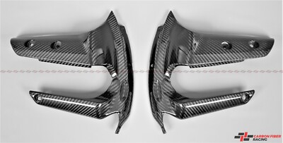2020-2022 Triumph Rocket 3 Front Fender Sides - 100% Carbon Fiber