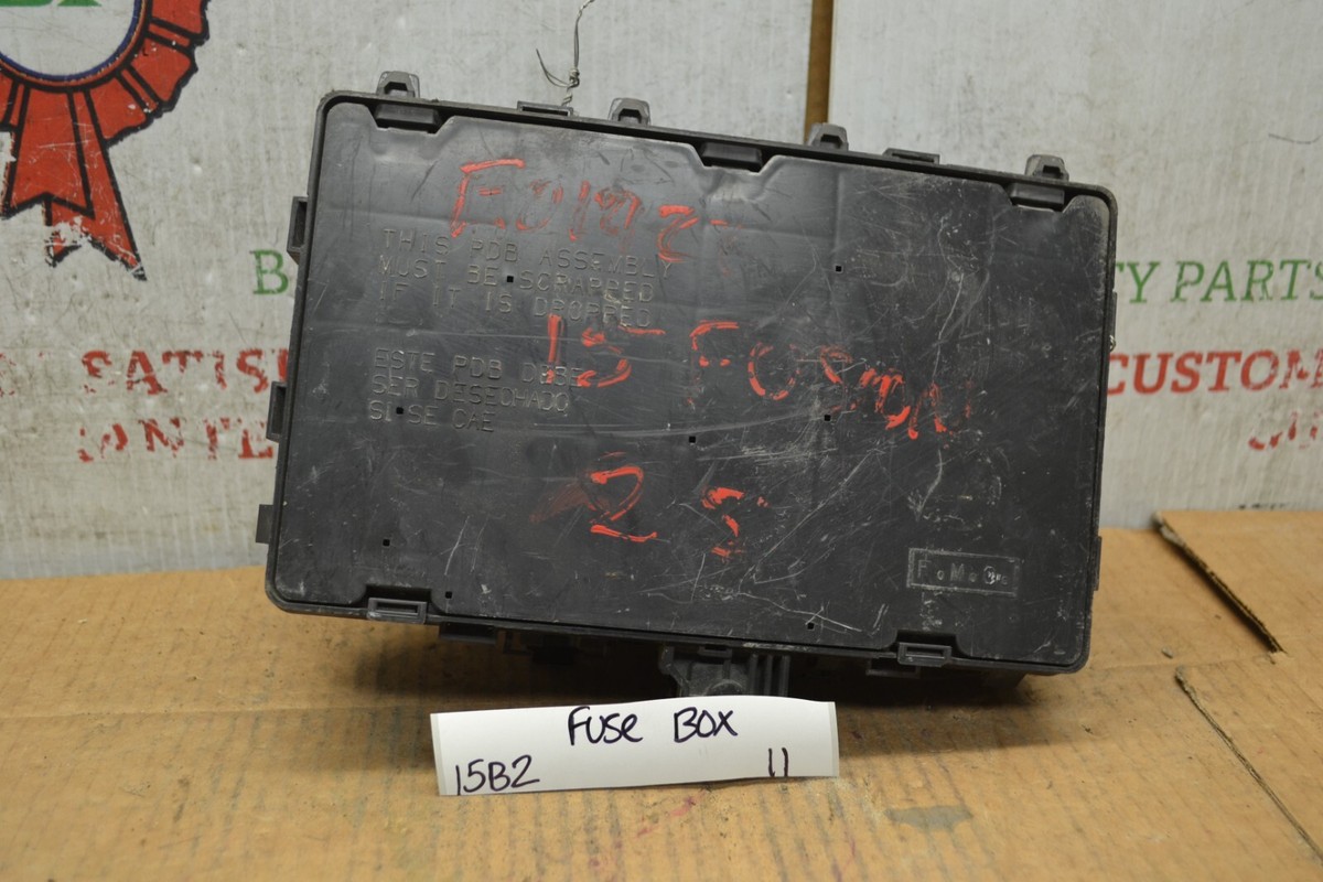 2015 2016 Ford Fusion Fuse Box Junction Oem FG9T14A067AC Module 11