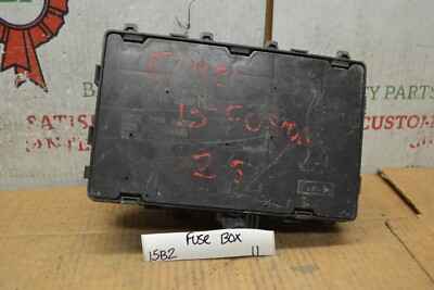 2015 2016 Ford Fusion Fuse Box Junction Oem FG9T14A067AC Module 11