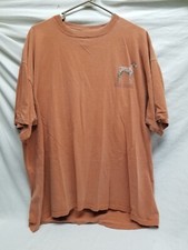 Vintage Dog T Shirt Size XL Double Sided Y2K Read Description