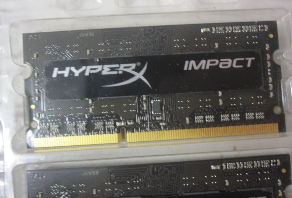Kingston HyperX Impact HX316LS9IBK2/8 Laptop Memory 1.35V 8GB Kit - Image 2 of 4