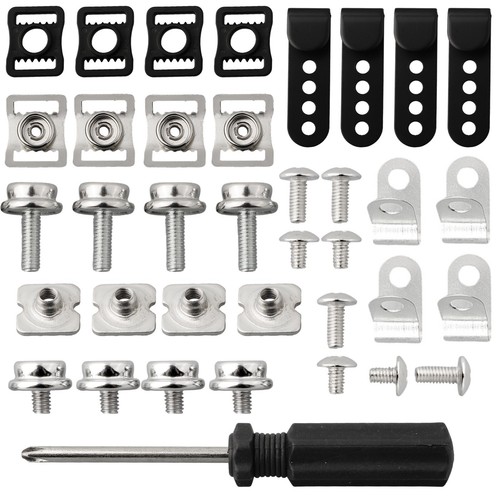 Convenient Replacement Parts for Football Helmets J Clips and Visor