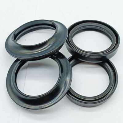 FORK DUST WIPER SEALS REBUILD KIT for Kawasaki Ninja ZX-14 2006