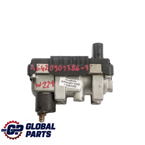 Mercedes W212 W221 OM642 Diesel Turbolader Turbo Steuerung Motor Antrieb