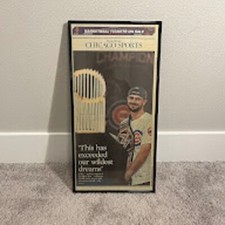 2015 Topps Kris Bryant 2014 Bowman Acrylic Wall Art 6