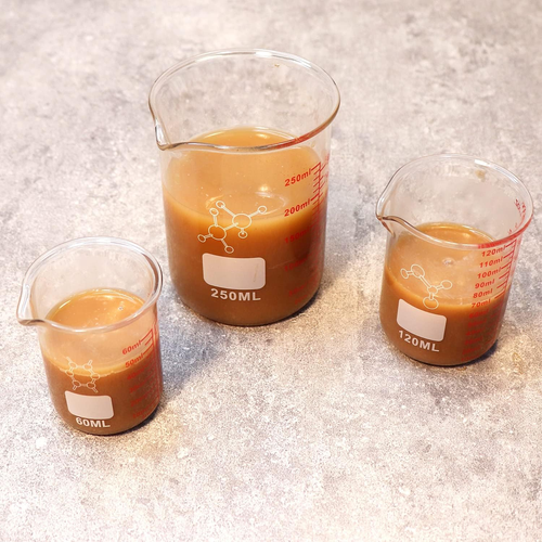 High Borosilicate Glass Measuring Cup Set-V-Shaped Spout,Includes 60Ml(2Oz), 120 - Picture 6 of 7