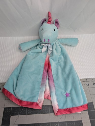 Scentsy Buddies Zoe Unicorn Lovey Security Blanket Plush Stuffed Animal Toy