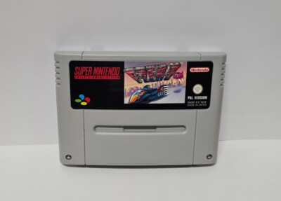 SNES Spiel - F-Zero, PAL, Modul, Super Nintendo Entertainment System