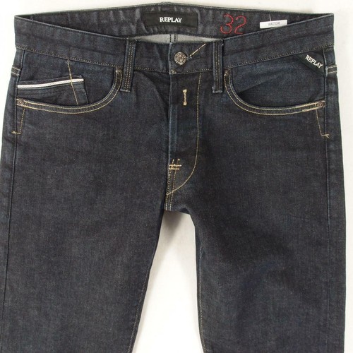 Mens Replay M983 WAITOM Slim Straight 