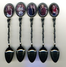 Buffy the Vampire Slayer  5 Collectible Spoon...
