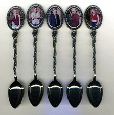Buffy the Vampire Slayer  5 Collectible Spoons Featuring Buffy