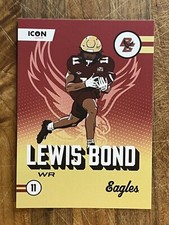 2024 ONIT Athlete Football #IC-4 Boston College Eagles Lewis Bond | PRE-RC ICON
