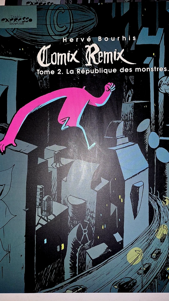 BD Bande dessinée Comix Remix Tome 1 et 2 HERVE BOURHIS 2005 - Photo 3/4