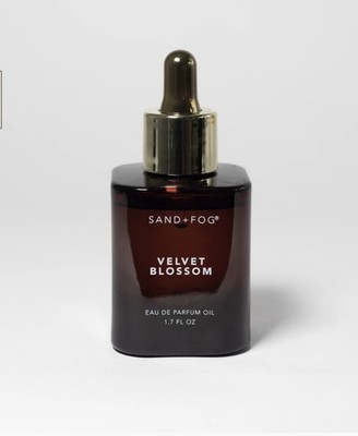 Sand + Fog Velvet Blossom Eau De Parfum Oil 1.7 fl oz 50ml Orange Rose Jasmine