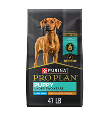 Purina Pro Plan Development Large Breed Puppy Dry Dog Food - Chicken & Rice 47lb 1.42 per pound
