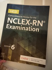Hesi Comprehensive Review for the NCLEX-RN Ex...