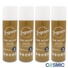 4 X One Billion Aerosol Blast Can Car Home Air Freshener 300ml