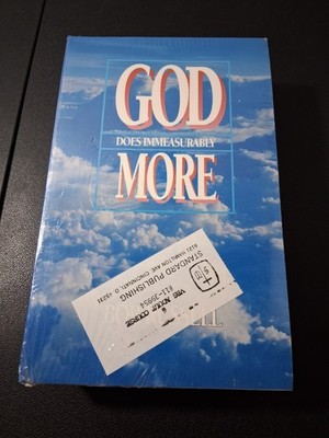 God Does Immeasurably More Paperback Bob Russell VBS Adult Course (Lot of 6)